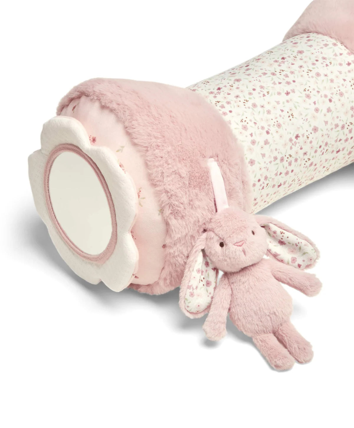 Mamas & Papas Tummy Time Roll - Welcome to the World - Pink