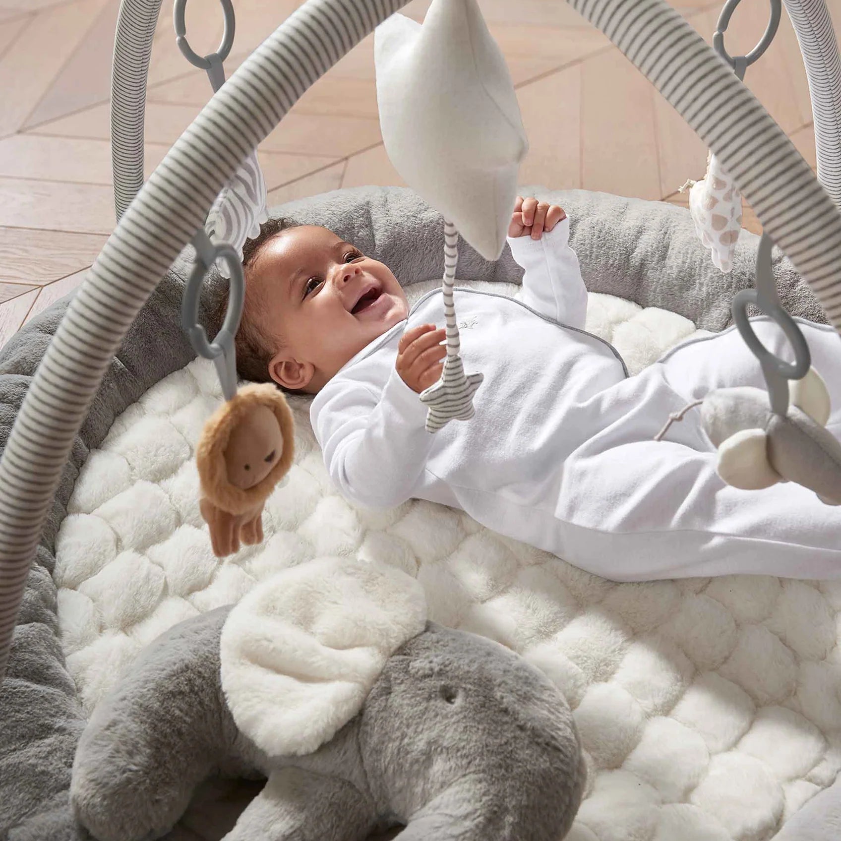 Mamas & Papas Playmat & Gym - Welcome to the World