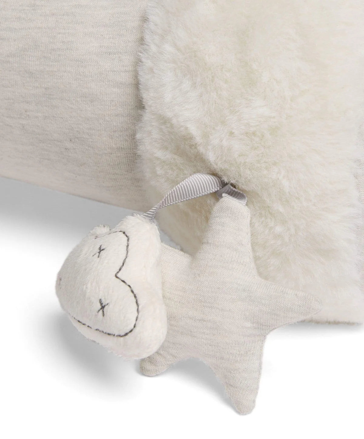 Mamas & Papas Tummy Time Roll - Welcome to the World - Elephant