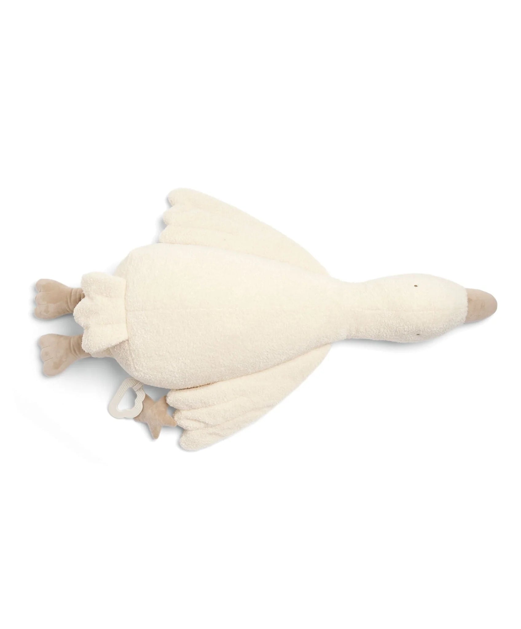 Mamas & Papas -  Tummy Time Toy - Welcome to the World Duckling
