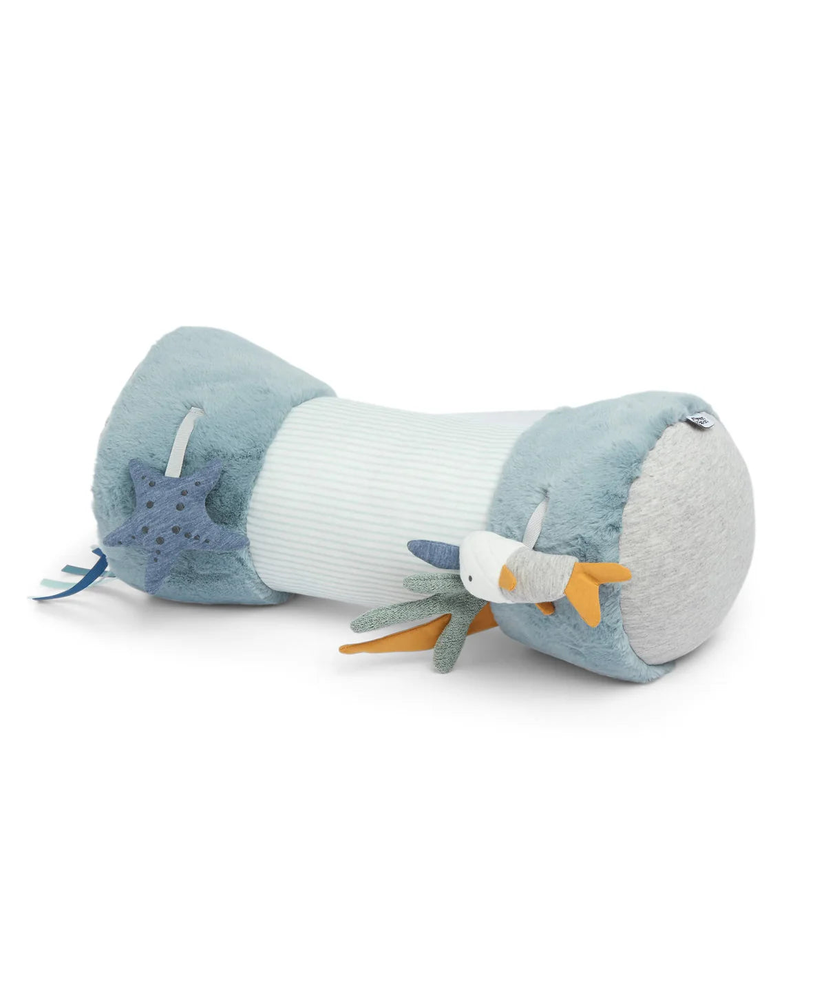 Mamas & Papas Tummy Time Roll - Welcome to the World - Blue