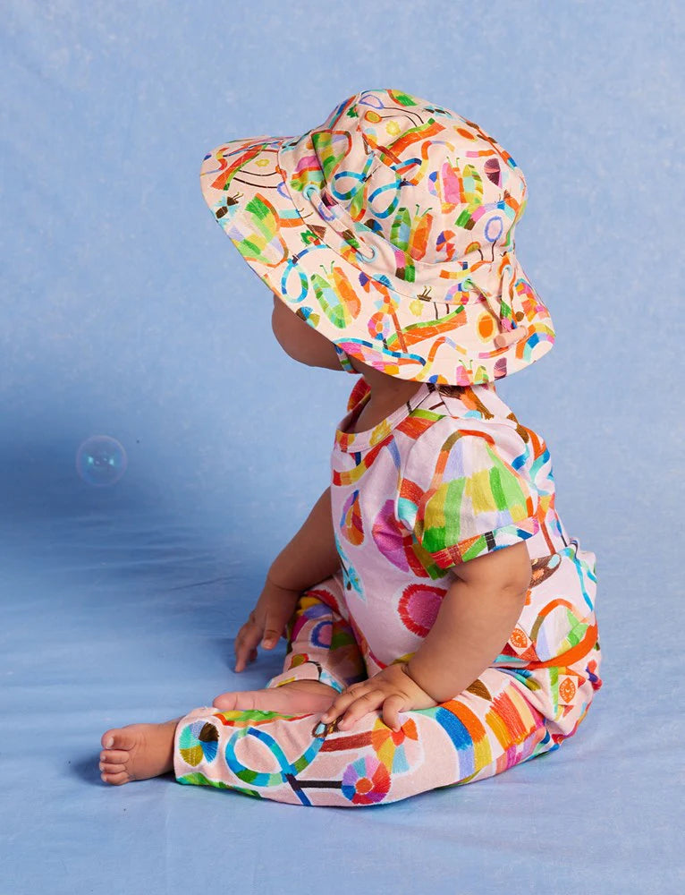 Halcyon Nights - Magic Meadow Kids Sun Hat