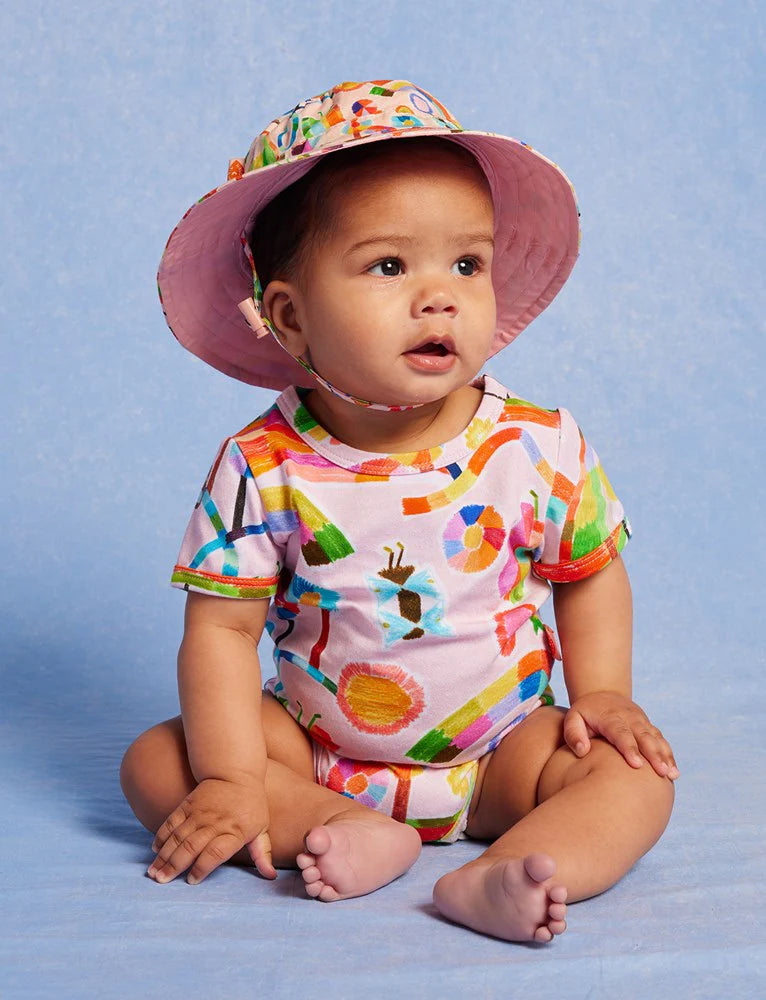 Halcyon Nights - Magic Meadow Kids Sun Hat