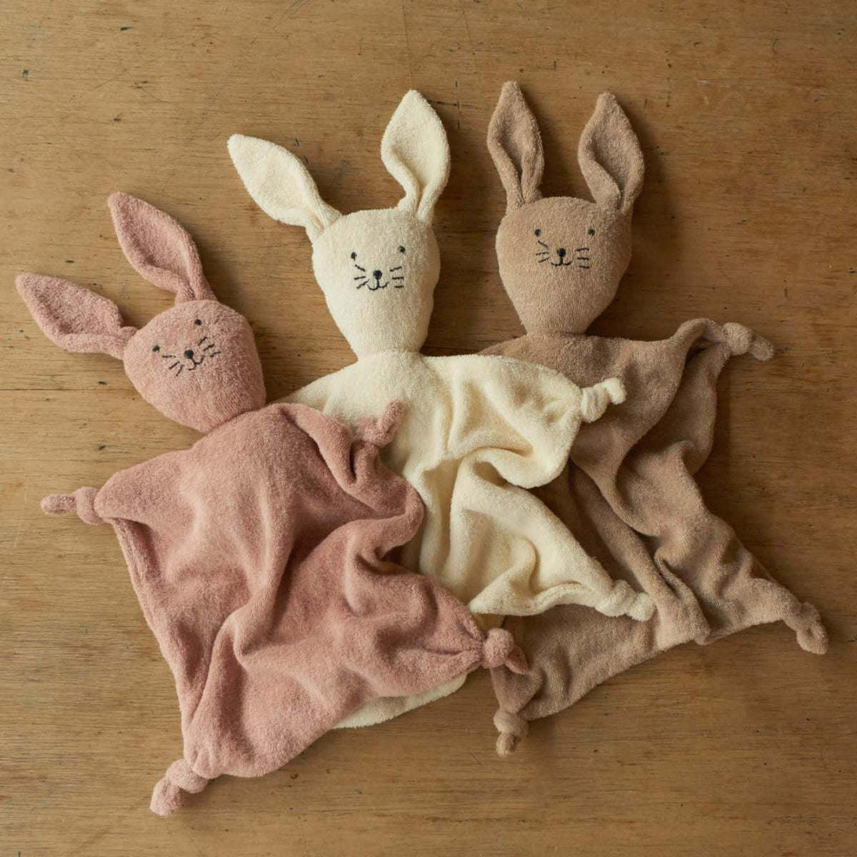 Nature Baby - Casey Cuddle Bunny - Natural
