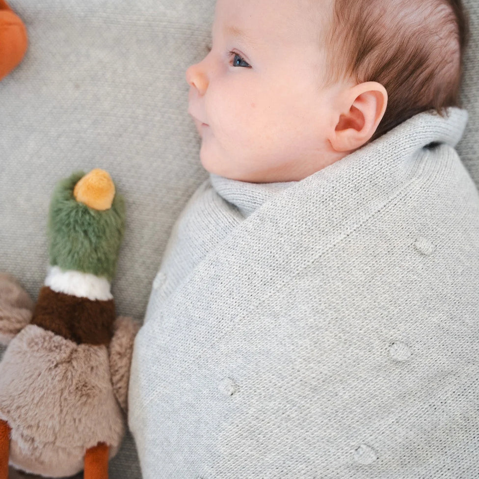 Nana Huchy - Mini Hugo the Mallard Duck Rattle