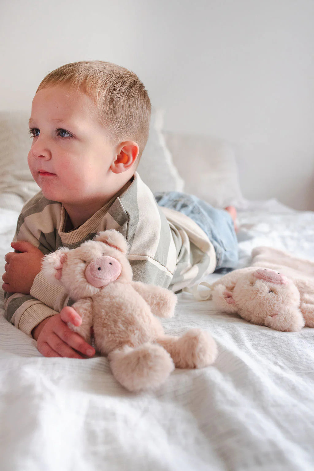 Nana Huchy - Poppy Pig Rattle