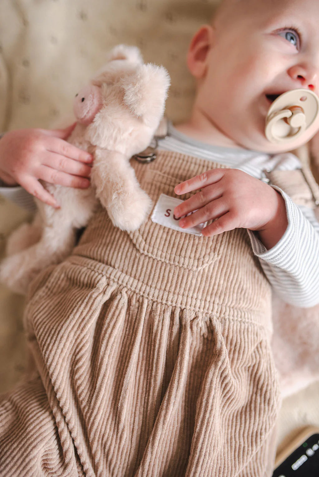 Nana Huchy - Poppy Pig Rattle