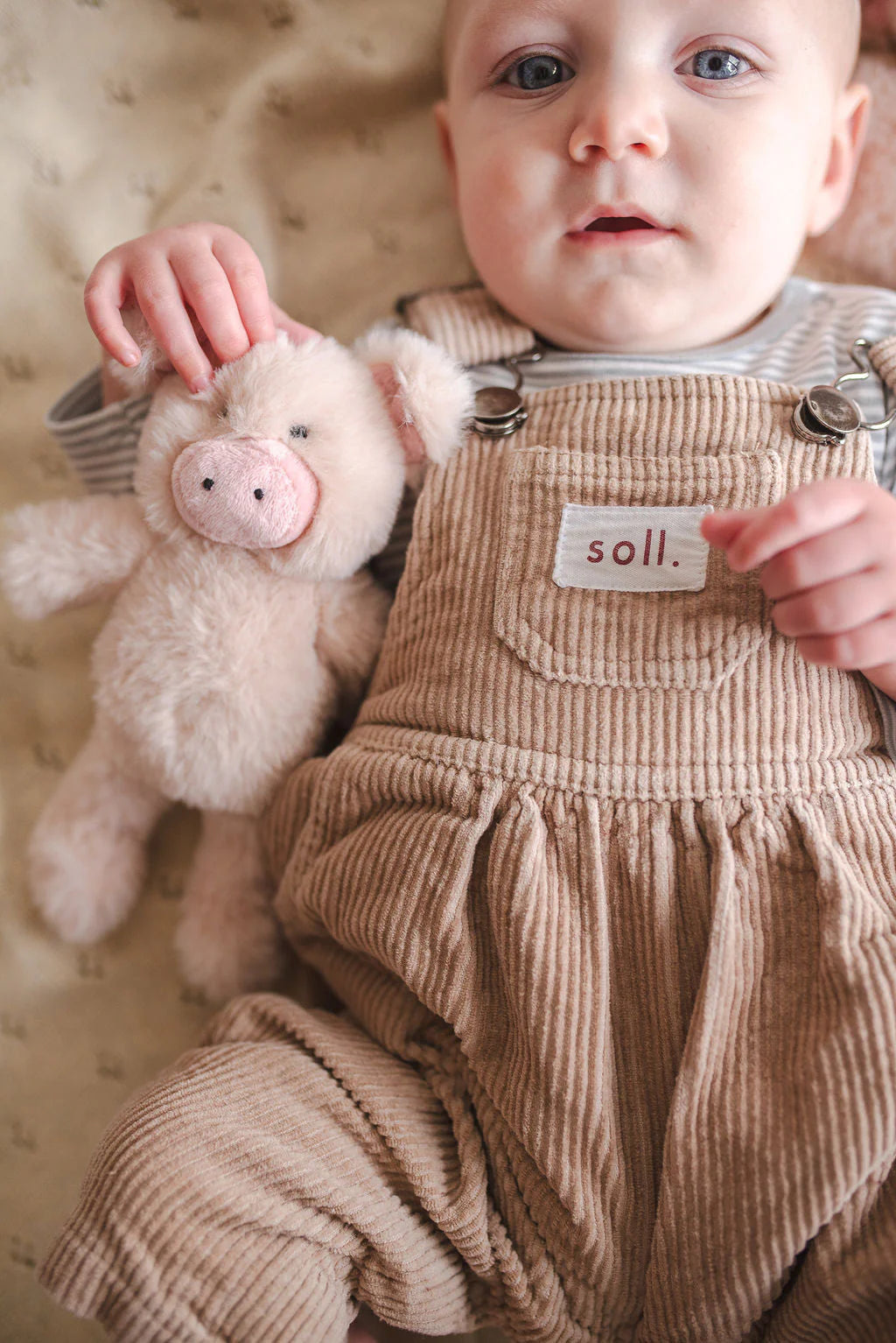 Nana Huchy - Poppy Pig Rattle