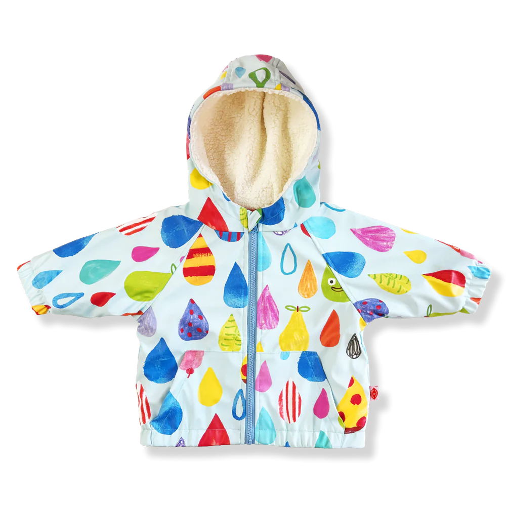 Halcyon Nights - Sun Shower Kids Raincoat