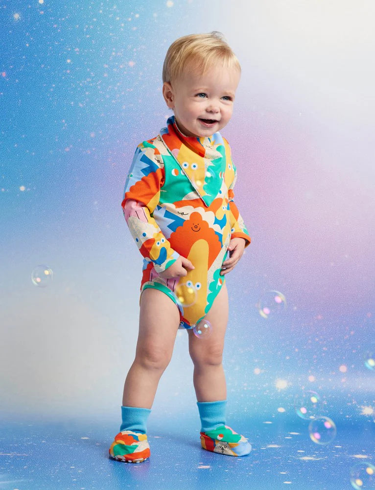 Halcyon Nights - Mount Wiggly Long Sleeve Bodysuit