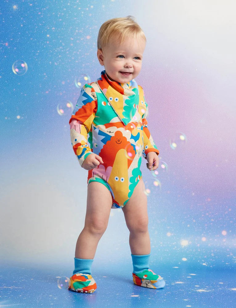 Halcyon Nights - Mount Wiggly Baby Booties