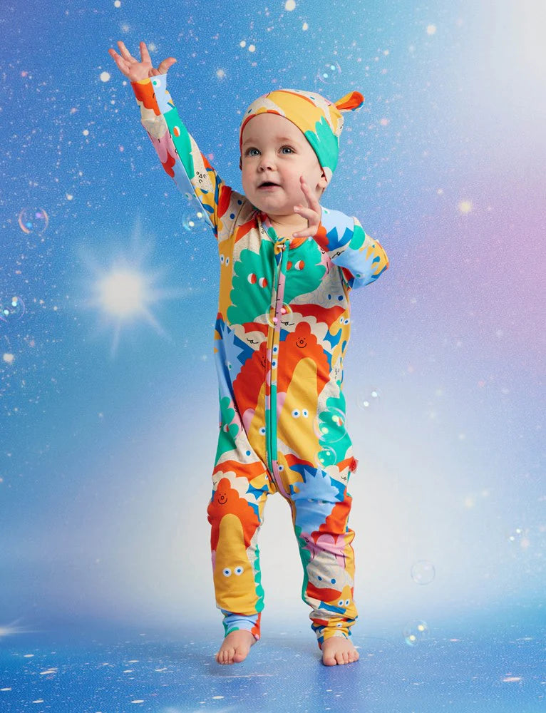 Halcyon Nights - Mount Wiggly Long Sleeve Romper