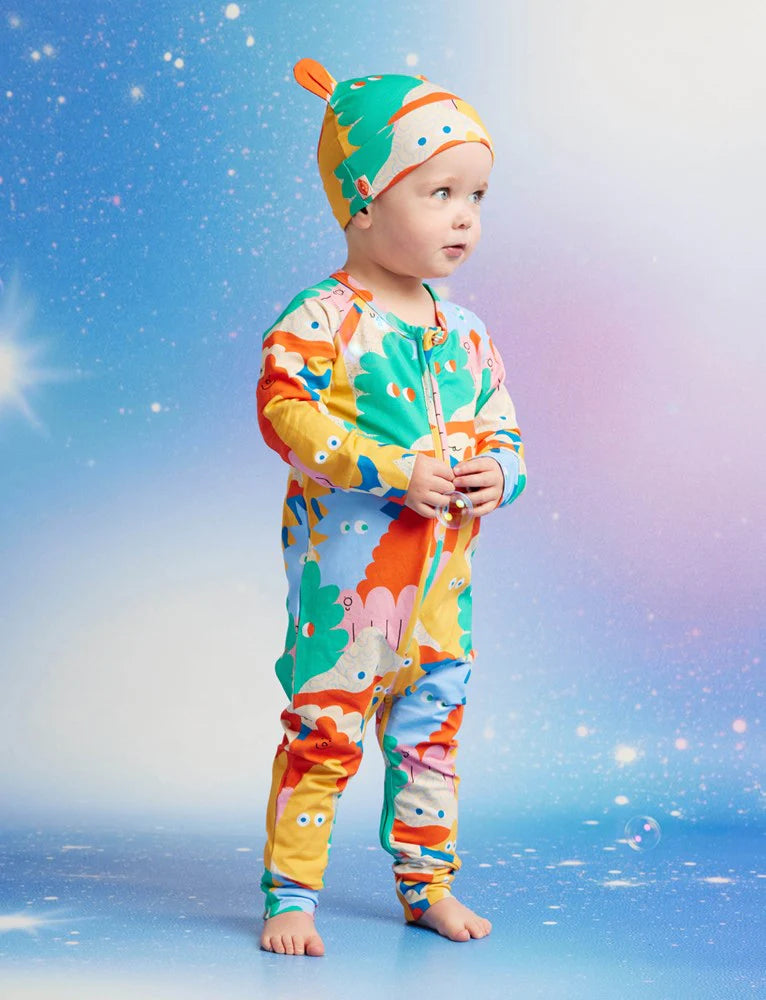 Halcyon Nights - Mount Wiggly Long Sleeve Romper