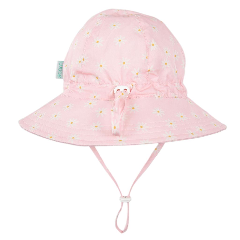 Acorn Kids - Daisy Fields Wide Brim Sunhat