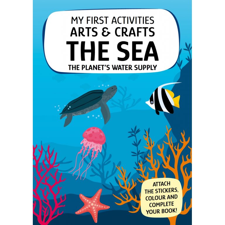 Sassi - Activity Arts & Crafts Set - Sea