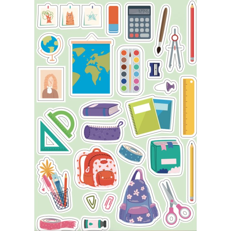Sassi - Activity Arts & Crafts Set - My Day