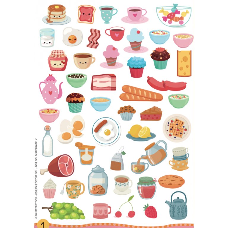 Sassi - Activity Arts & Crafts Set - My Day