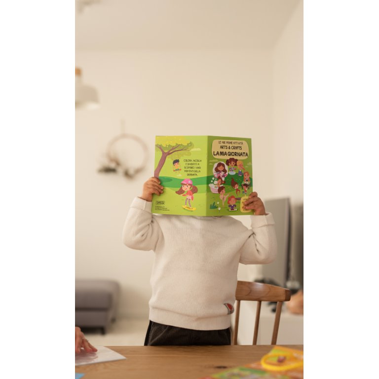 Sassi - Activity Arts & Crafts Set - My Day