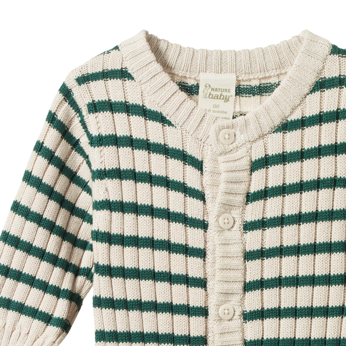 Nature Baby - Lou Suit - Pine Sailor Stripe
