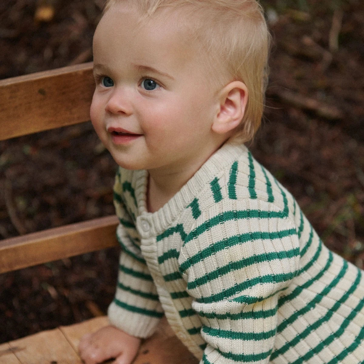 Nature Baby - Lou Suit - Pine Sailor Stripe