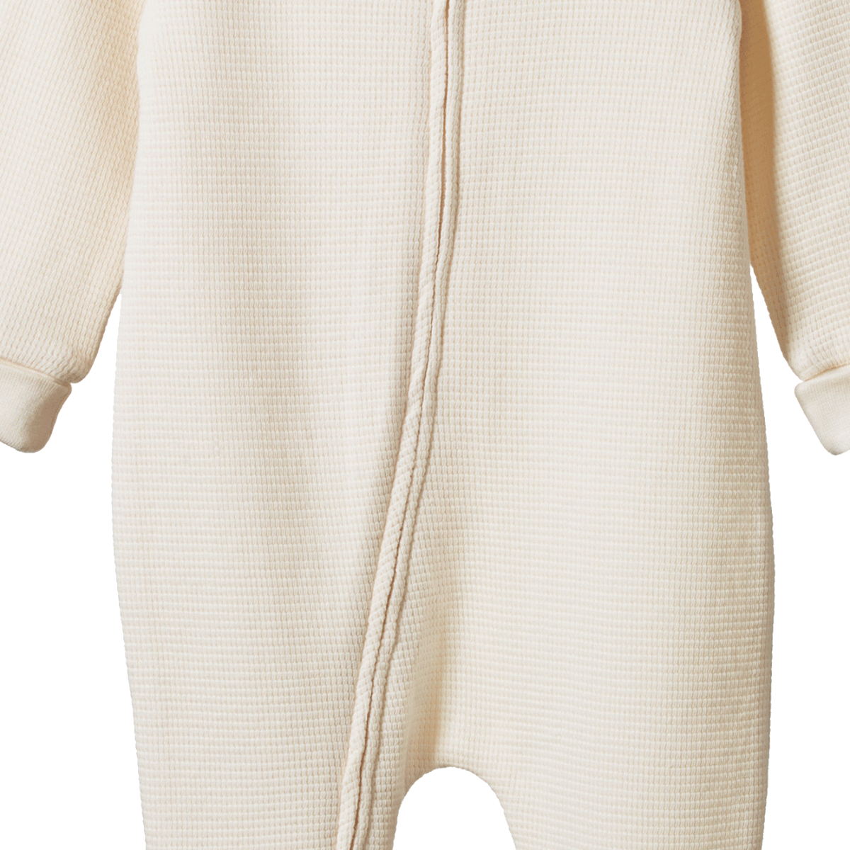 Nature Baby - Dreamlands Suit Waffle - Natural