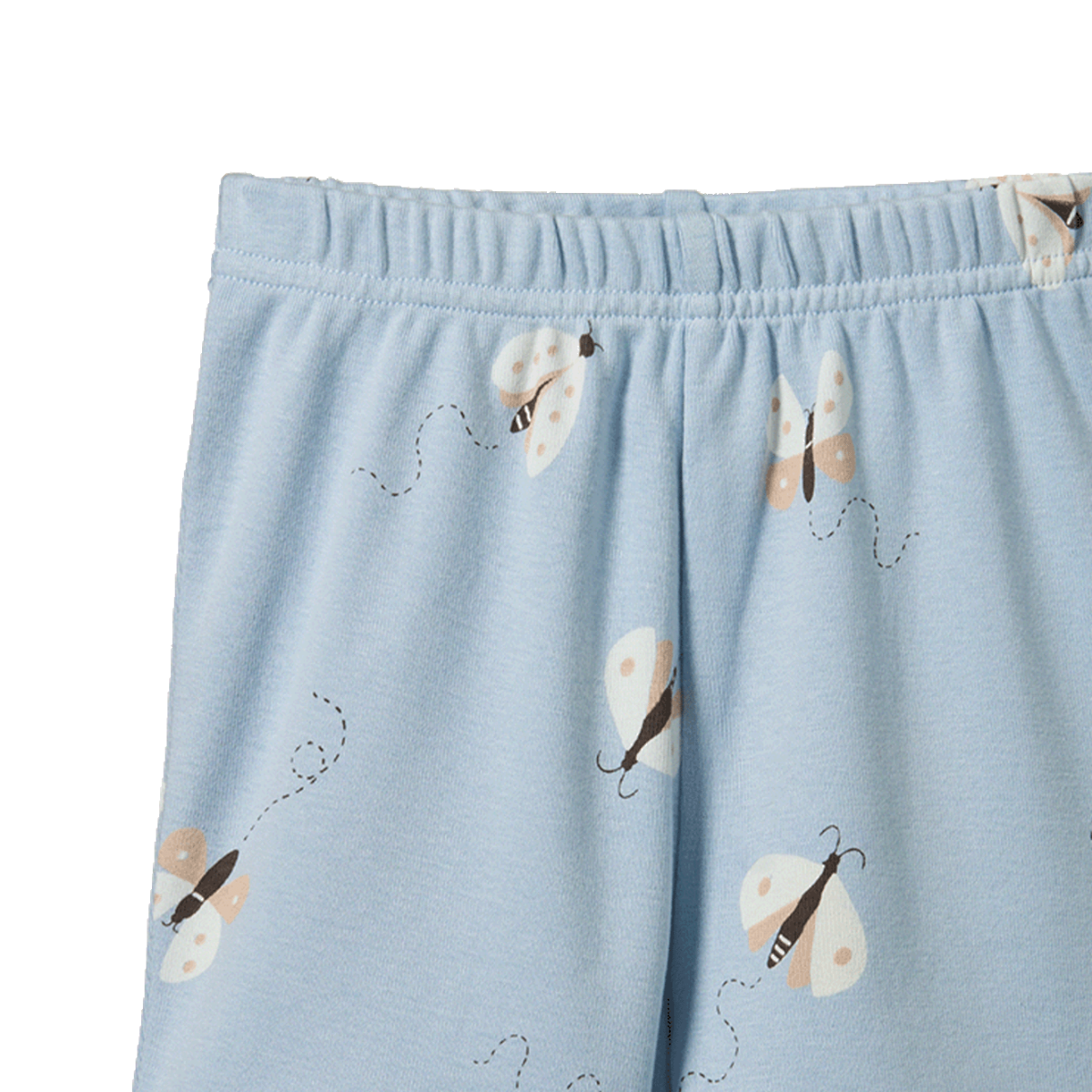 Nature Baby - Short Sleeve Pyjama Set - Butterfly Dance