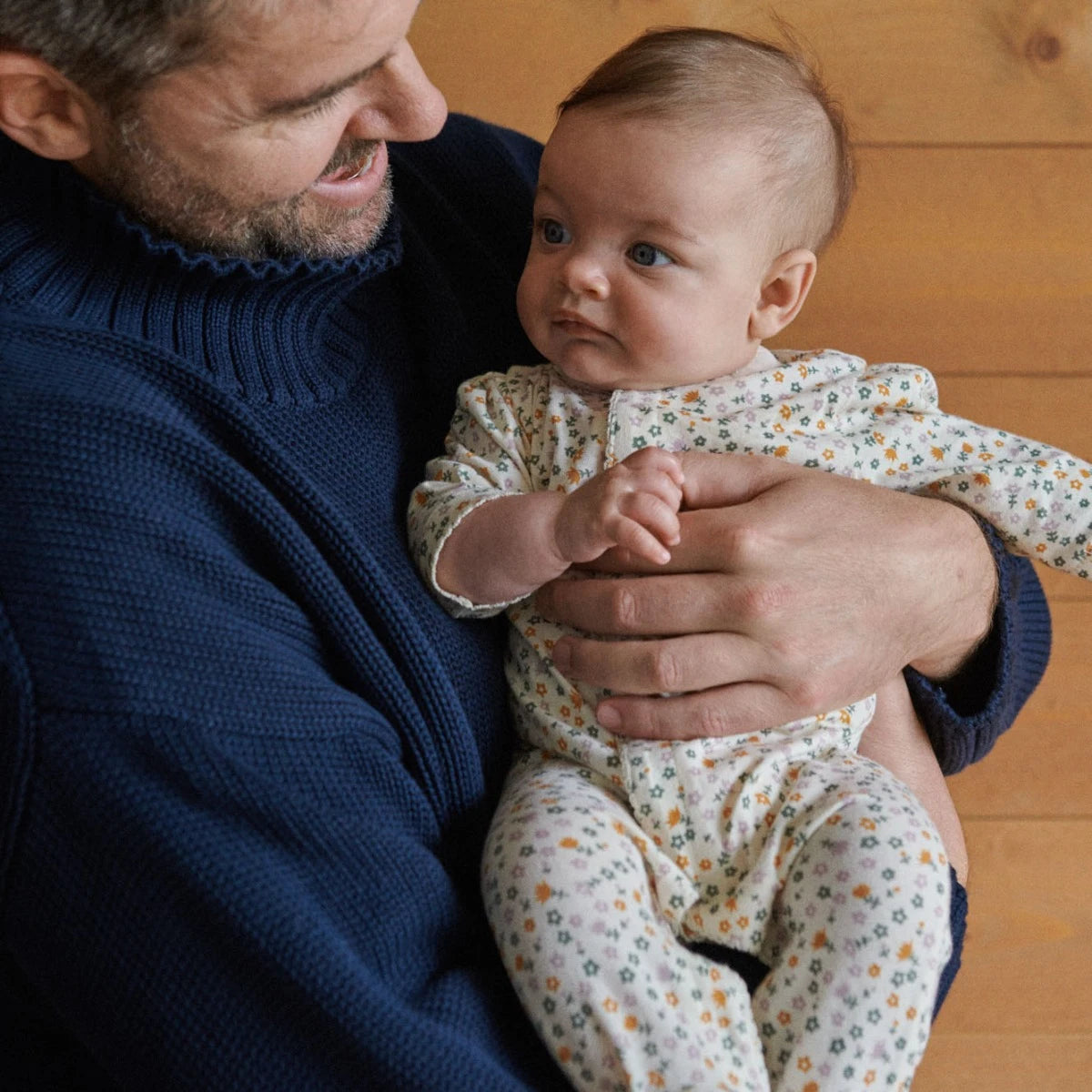 Nature Baby - Lucy Suit - Pollyanna Print