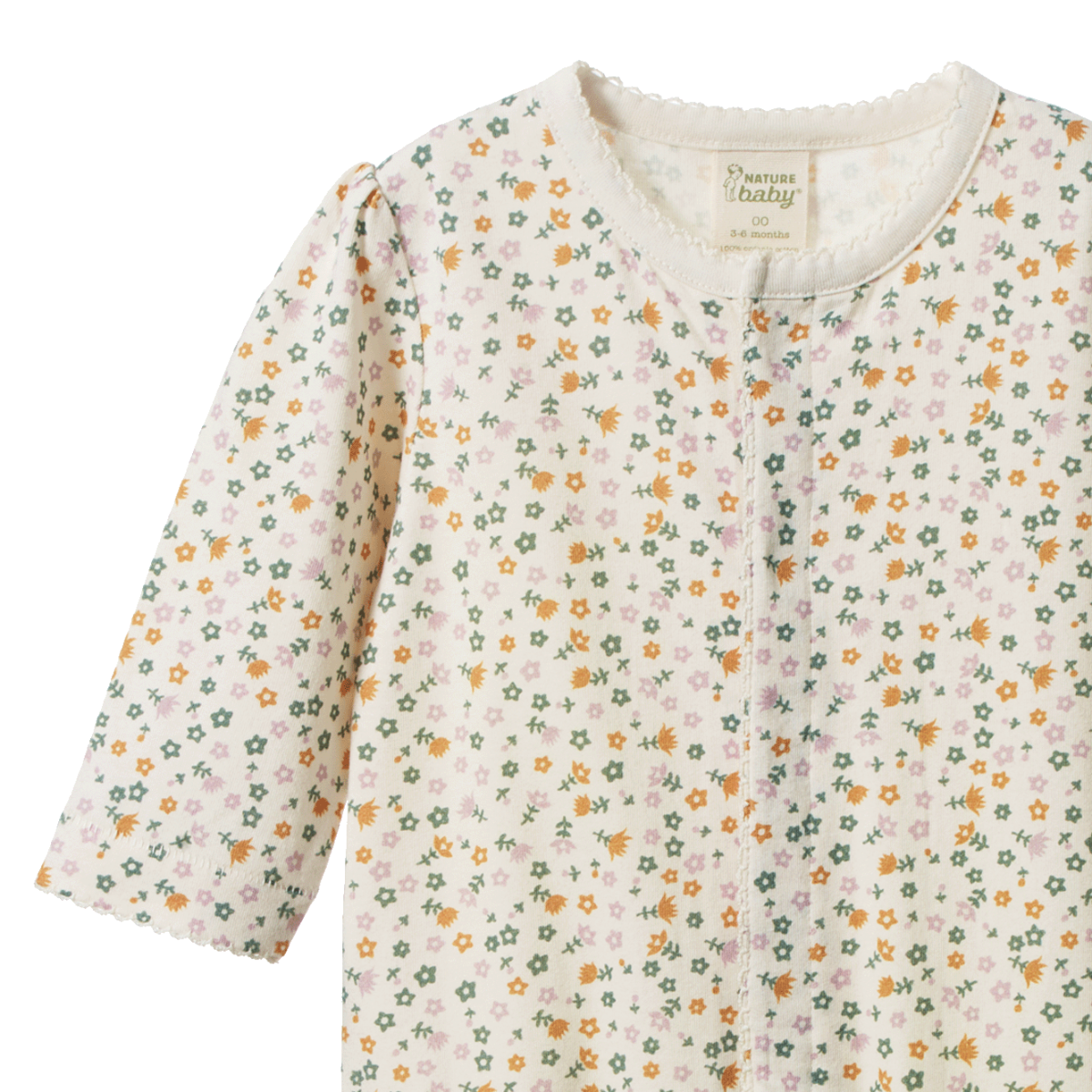 Nature Baby - Lucy Suit - Pollyanna Print