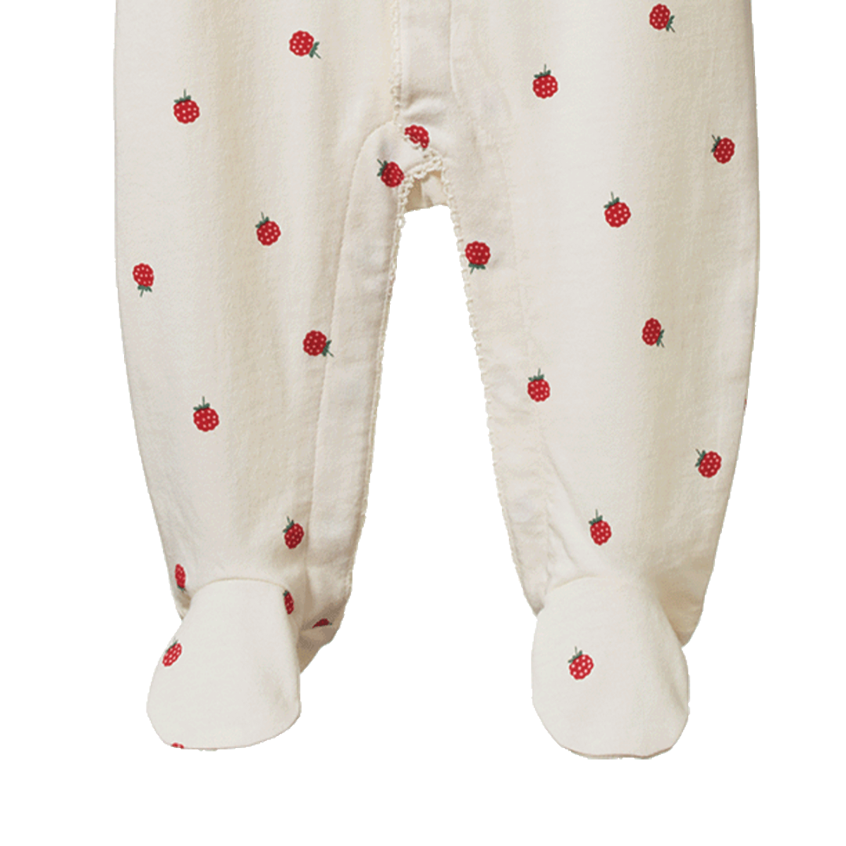 Nature Baby - Lucy Suit - Raspberry Print