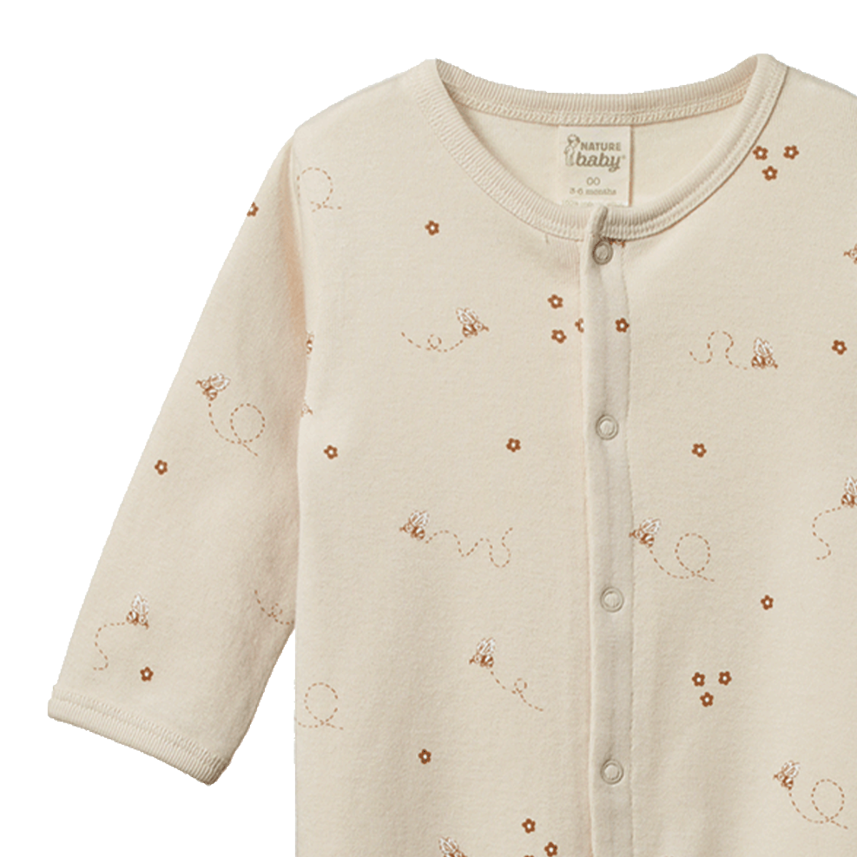 Nature Baby - Stretch & Grow - Bumble Bee Print
