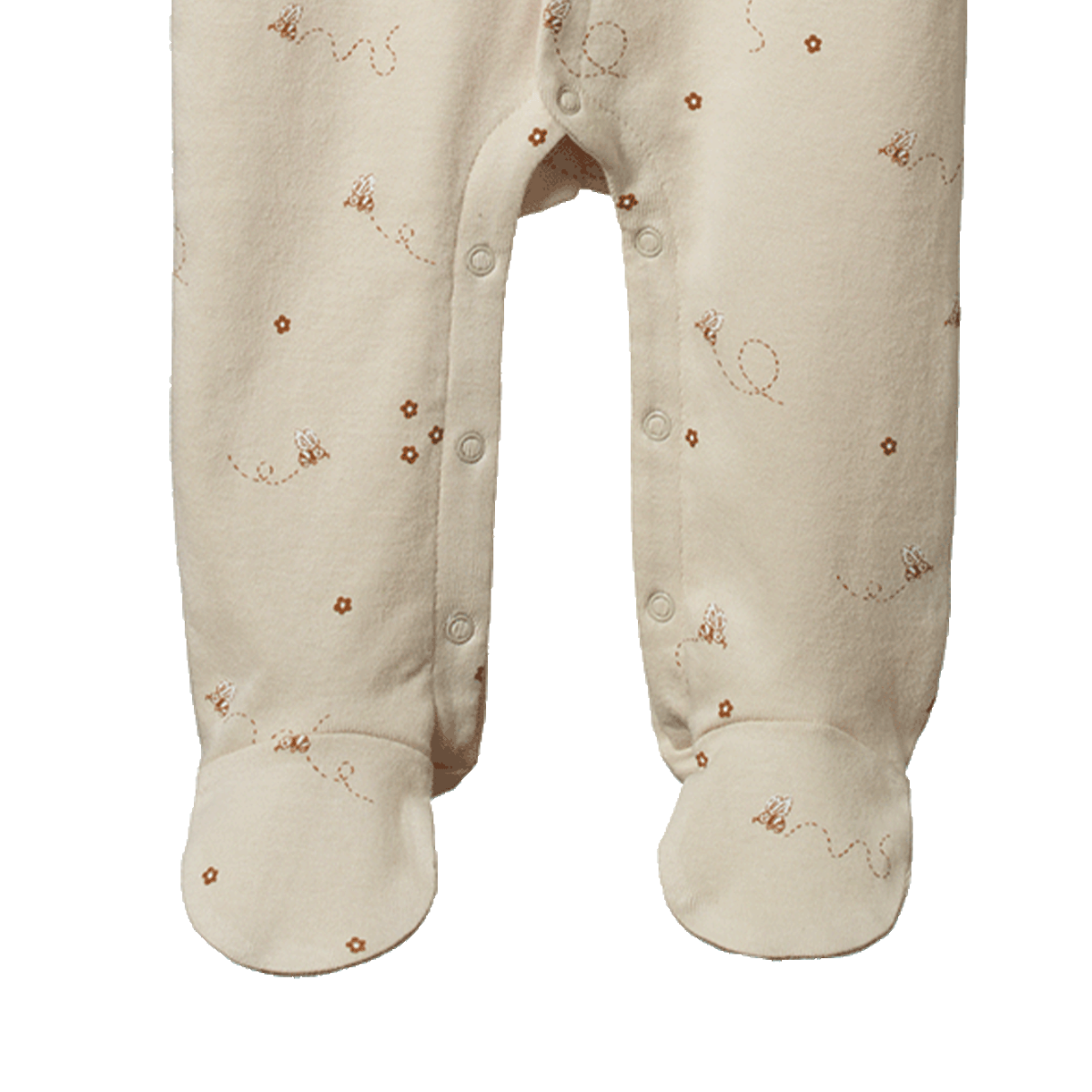 Nature Baby - Stretch & Grow - Bumble Bee Print