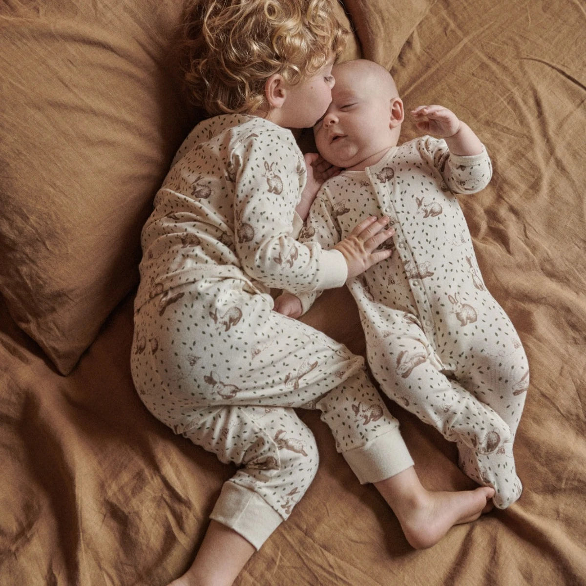 Nature Baby - Stretch & Grow - Rabbitty Print