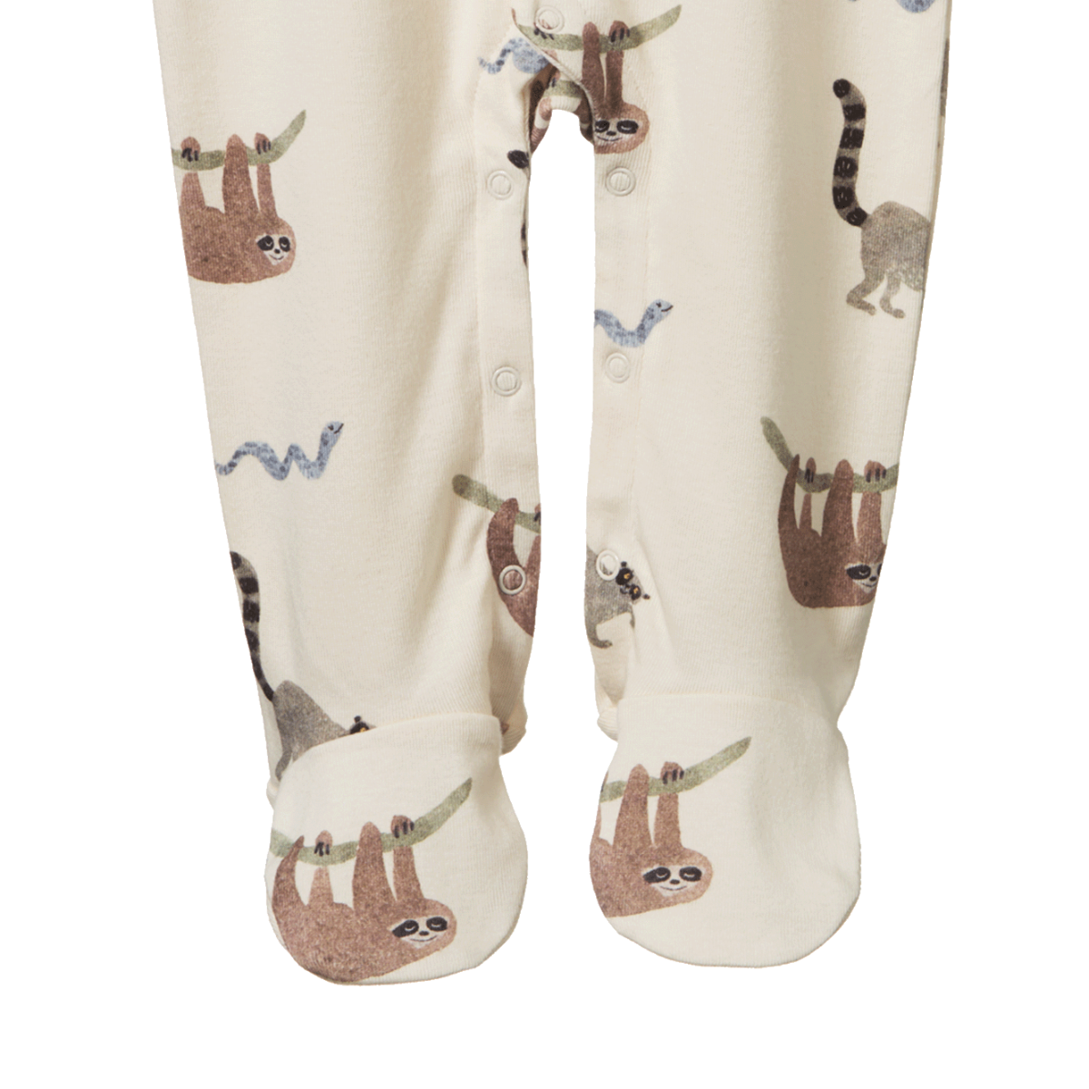 Nature Baby - Stretch & Grow - Sloth Print