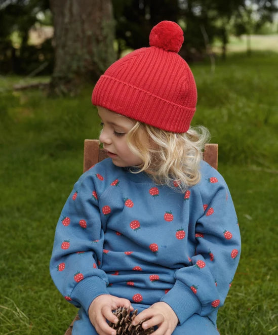 Nature Baby - Forest Beanie - Red