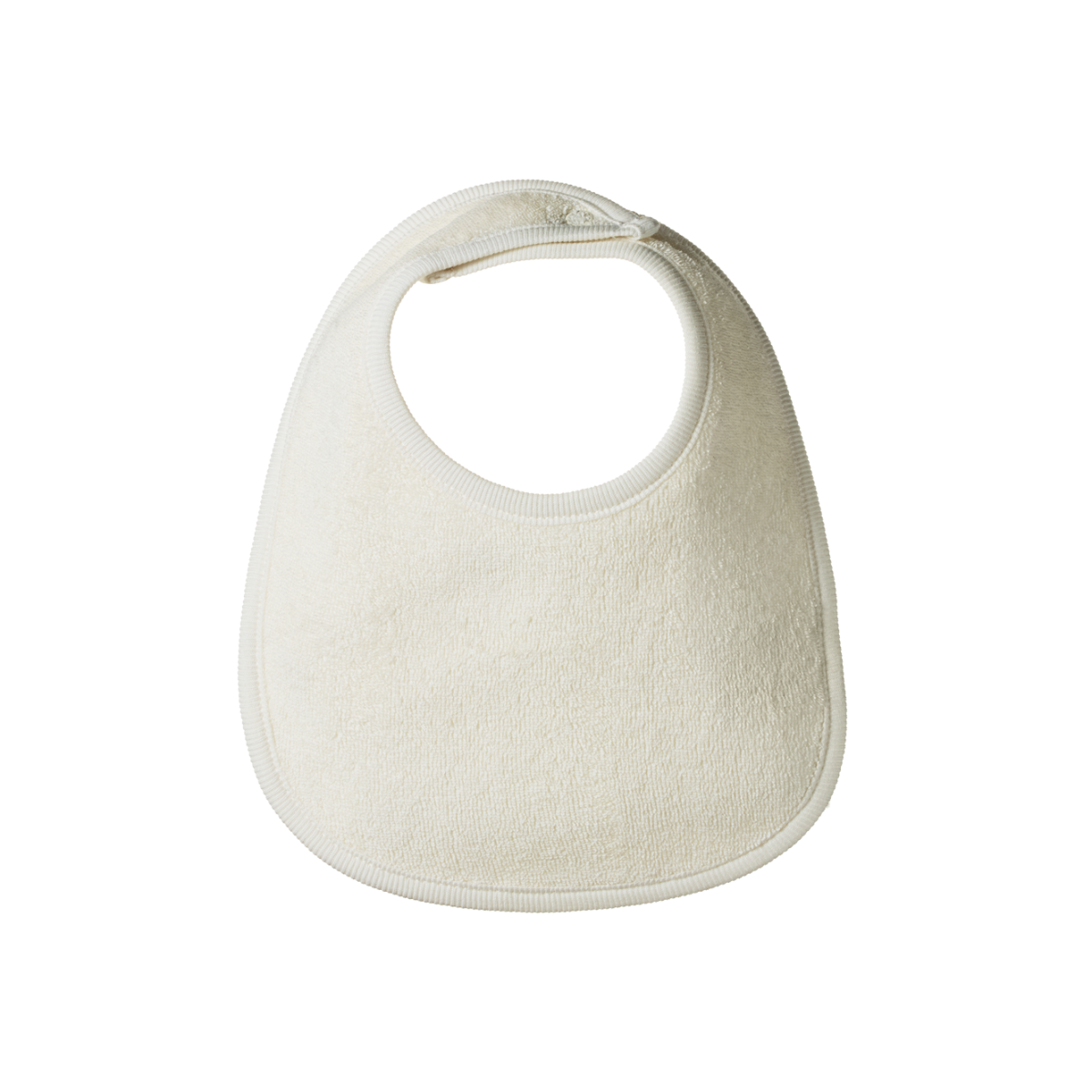 Nature Baby - Dribble Bib 3 Pack - Natural/Nougat/Lily Pad