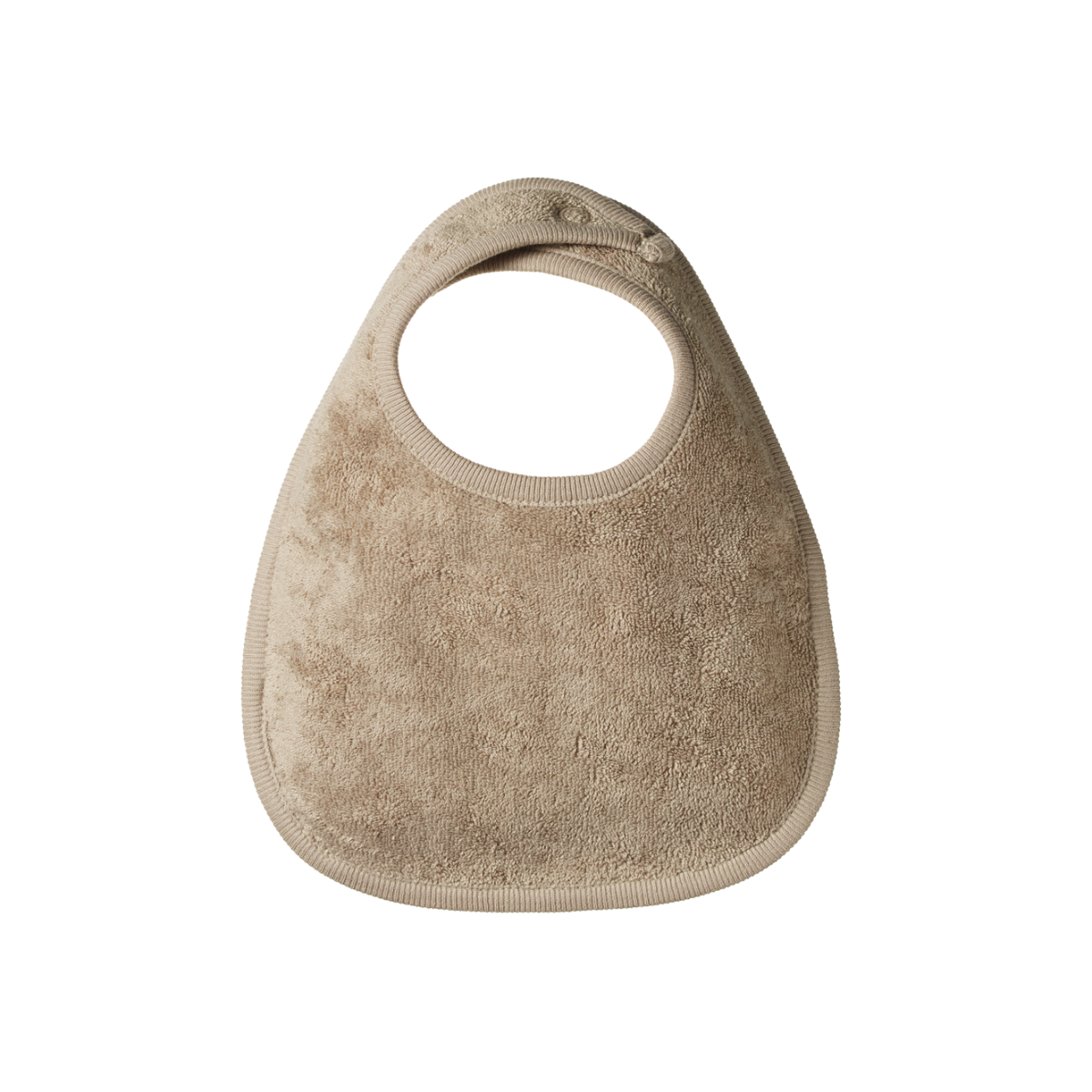 Nature Baby - Dribble Bib 3 Pack - Natural/Nougat/Lily Pad