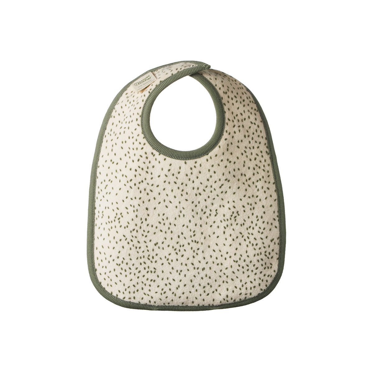 Nature Baby - Reversible Bib - Rabbitty Print