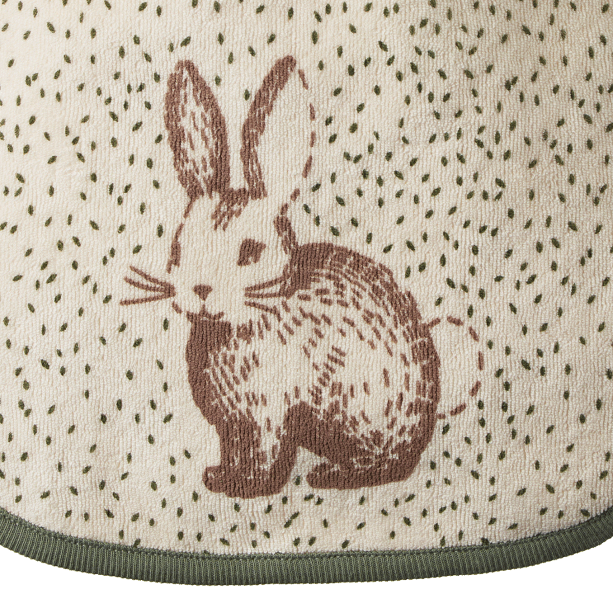 Nature Baby - Reversible Bib - Rabbitty Print
