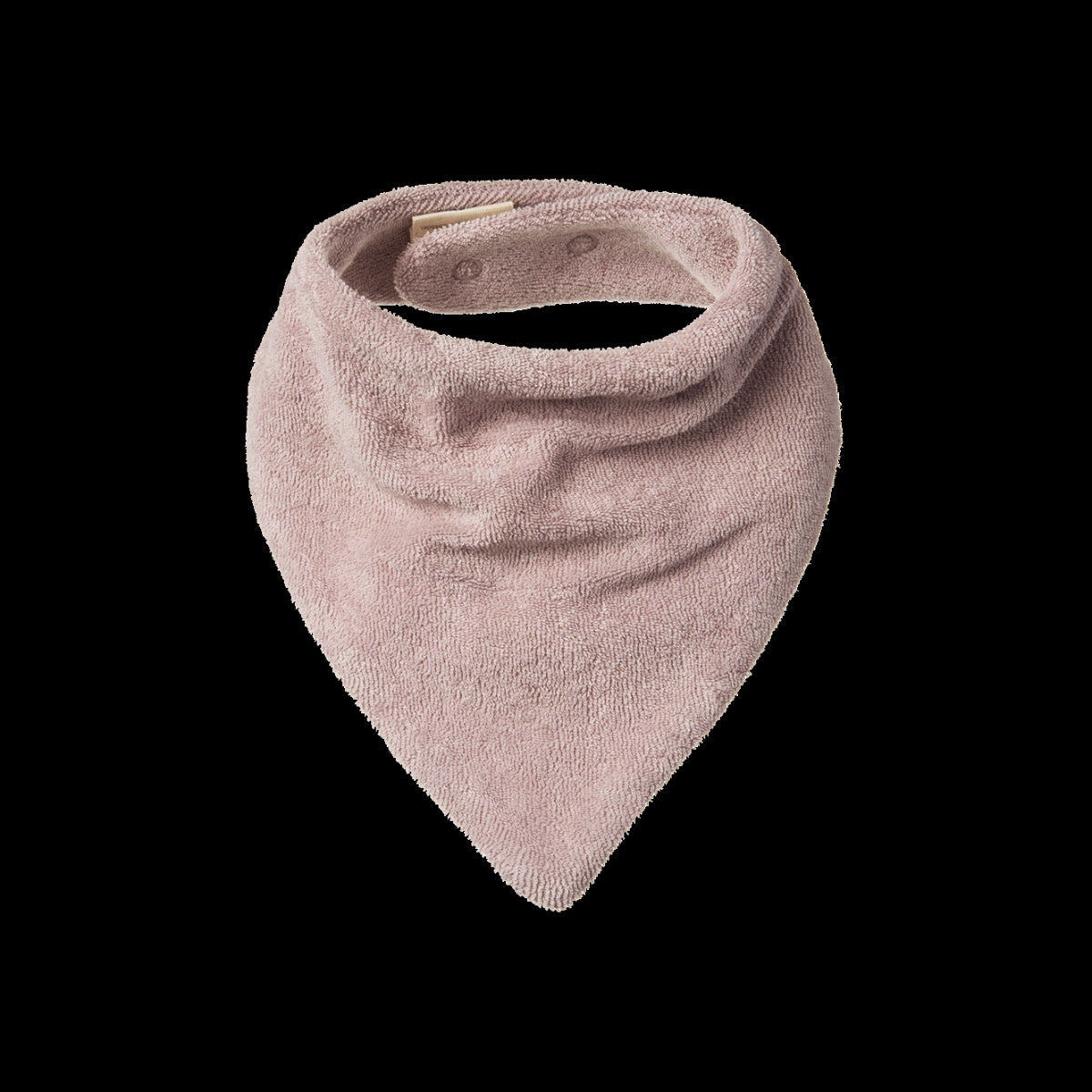 Nature Baby - Terry Triangle Bib -  Lilac
