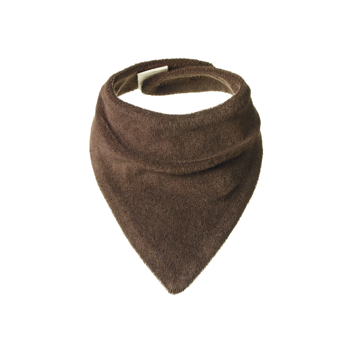 Nature Baby - Terry Triangle Bib -  Pinecone