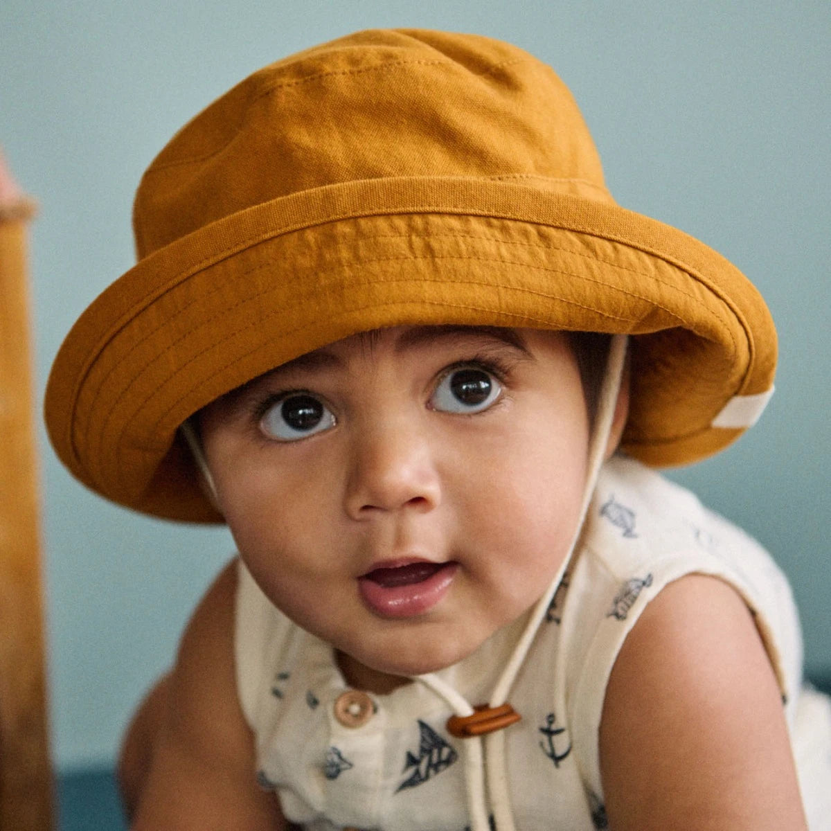 Nature Baby - Dijon Bucket Hat