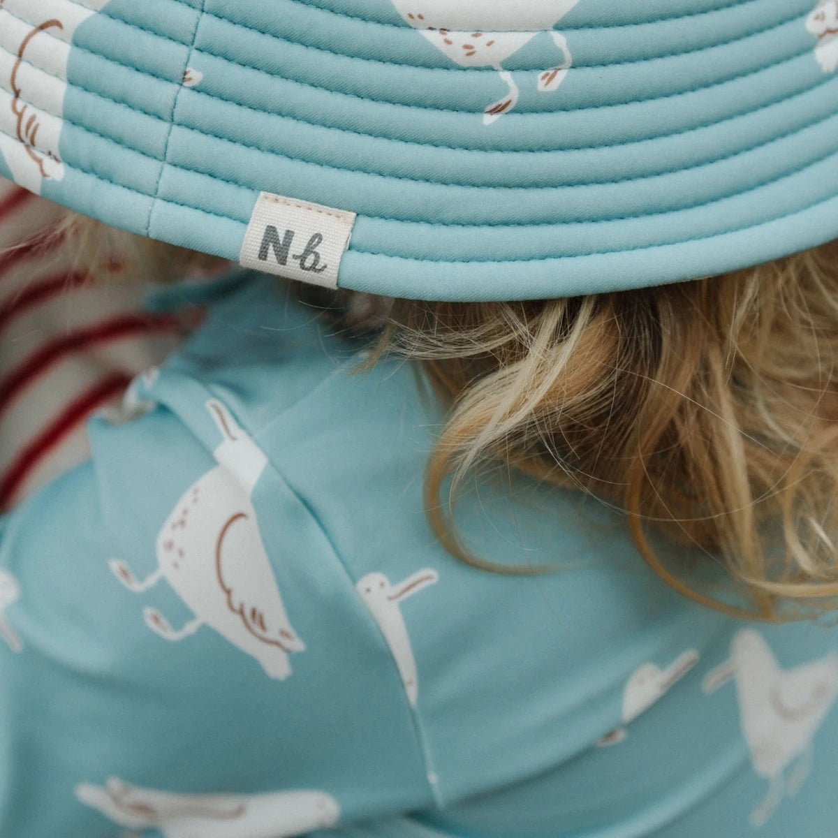 Nature Baby - Splash Hat - Albie Print