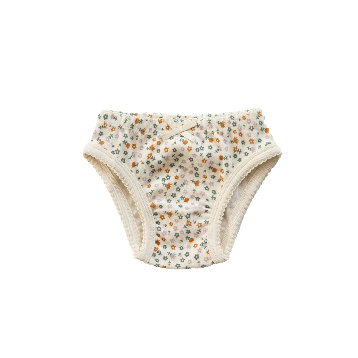 Nature Baby - Organic Cotton Knickers - Pollyanna Print
