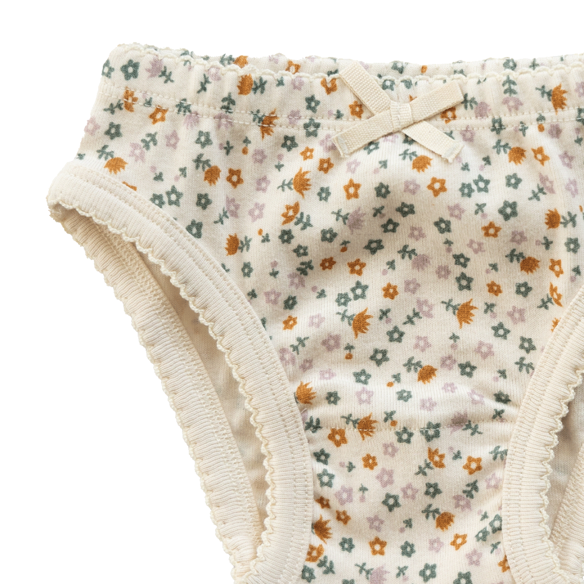 Nature Baby - Organic Cotton Knickers - Pollyanna Print