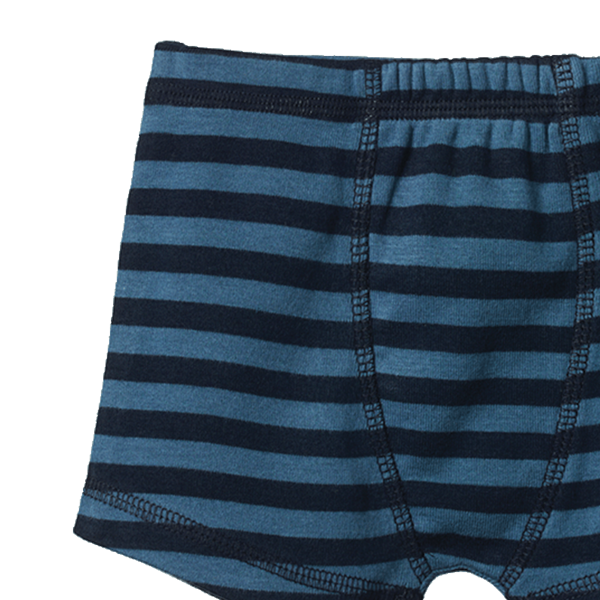 Nature Baby - Boys Boxer Shorts - Teal Stripe