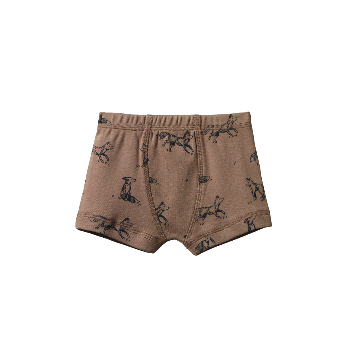 Nature Baby - Boys Boxer Shorts - Little Cub Print
