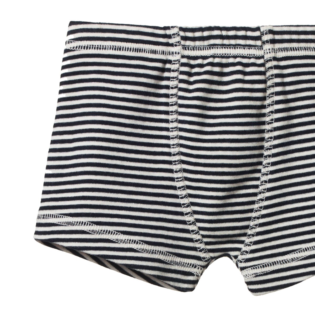 Nature Baby - Boys Boxer Shorts - Navy Stripe