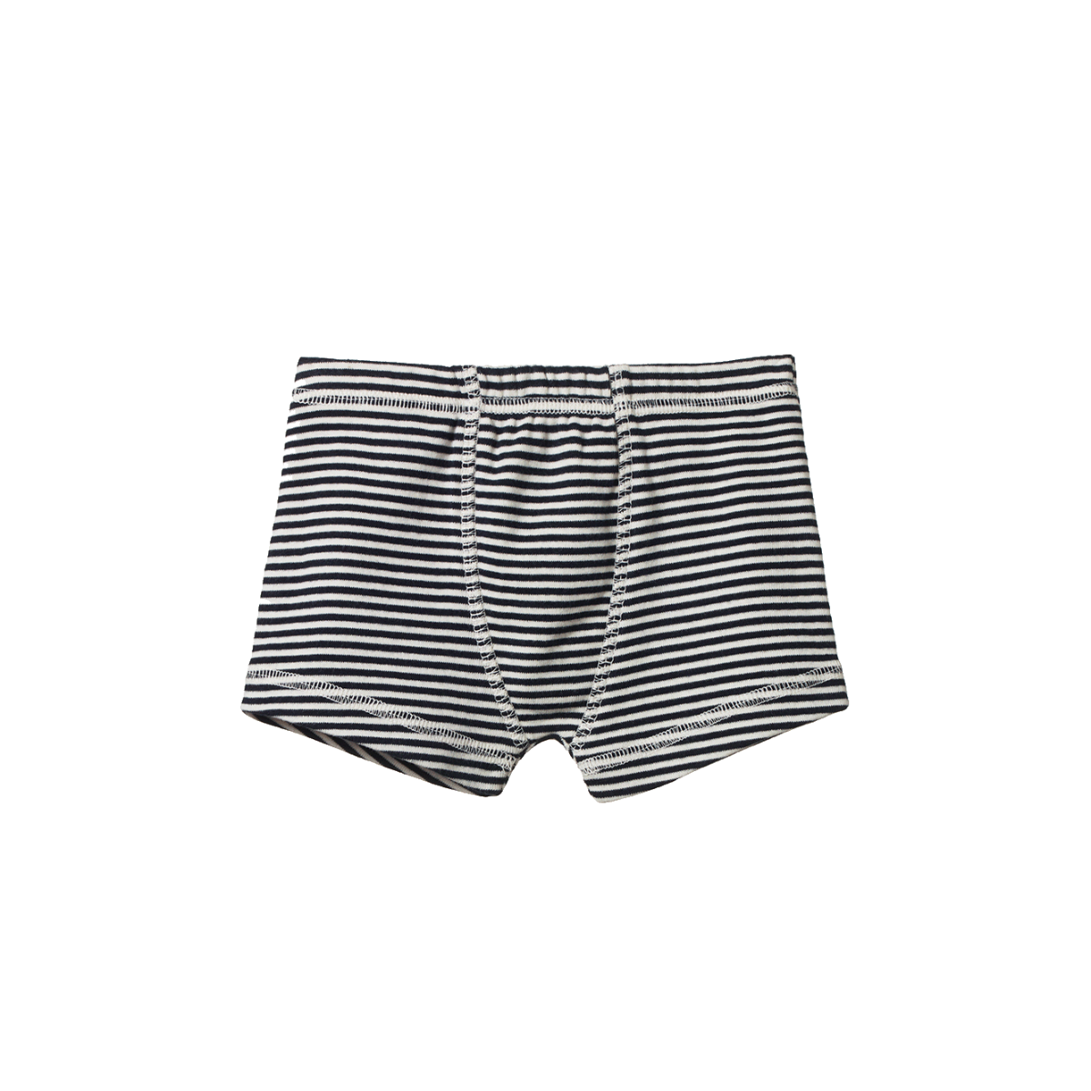 Nature Baby - Boys Boxer Shorts - Navy Stripe