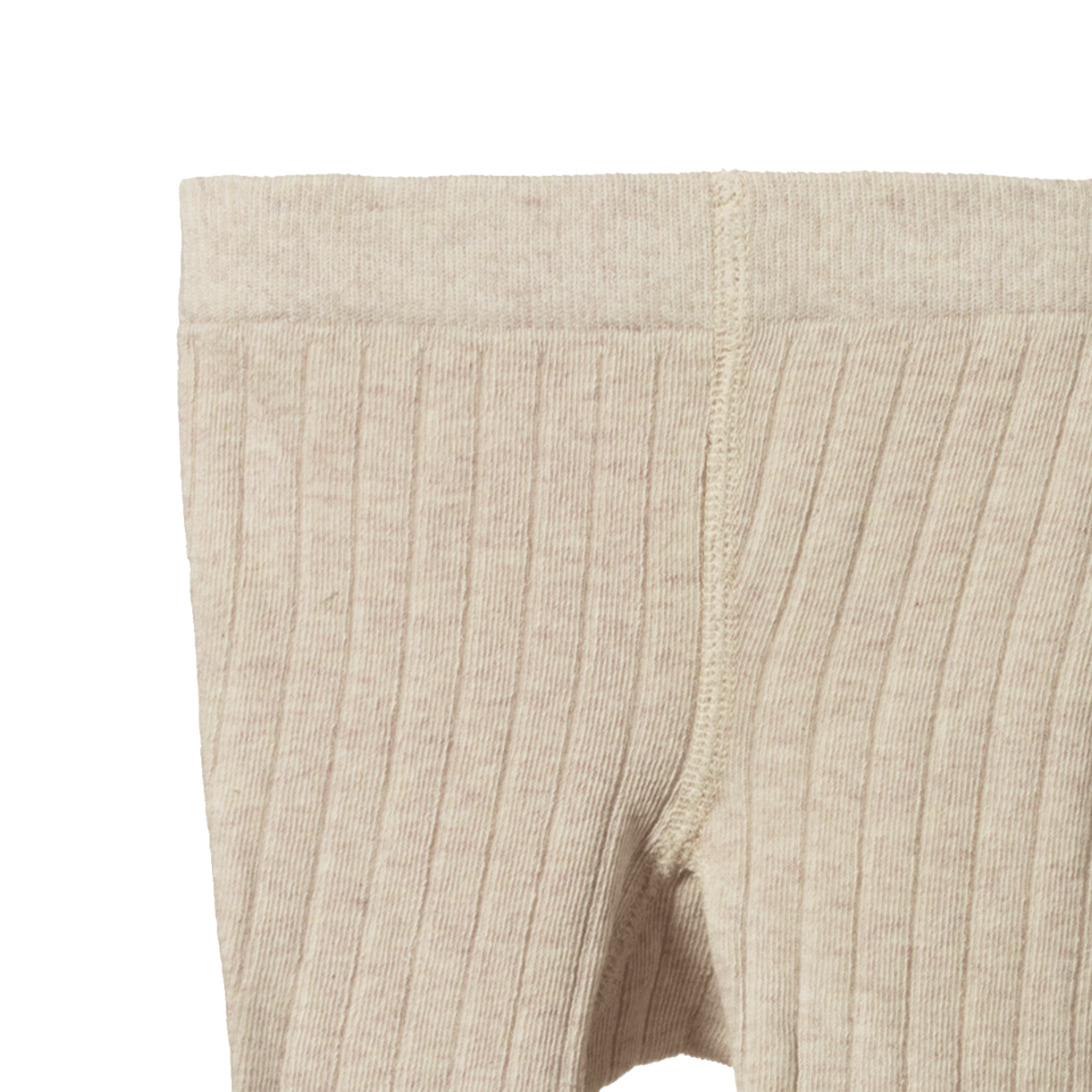 Nature Baby - Organic Cotton Tights - Oatmeal Marl