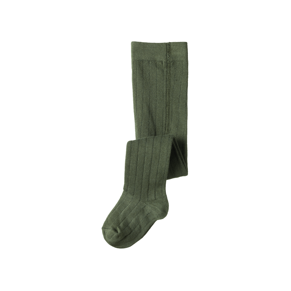Nature Baby - Organic Cotton Tights - Thyme